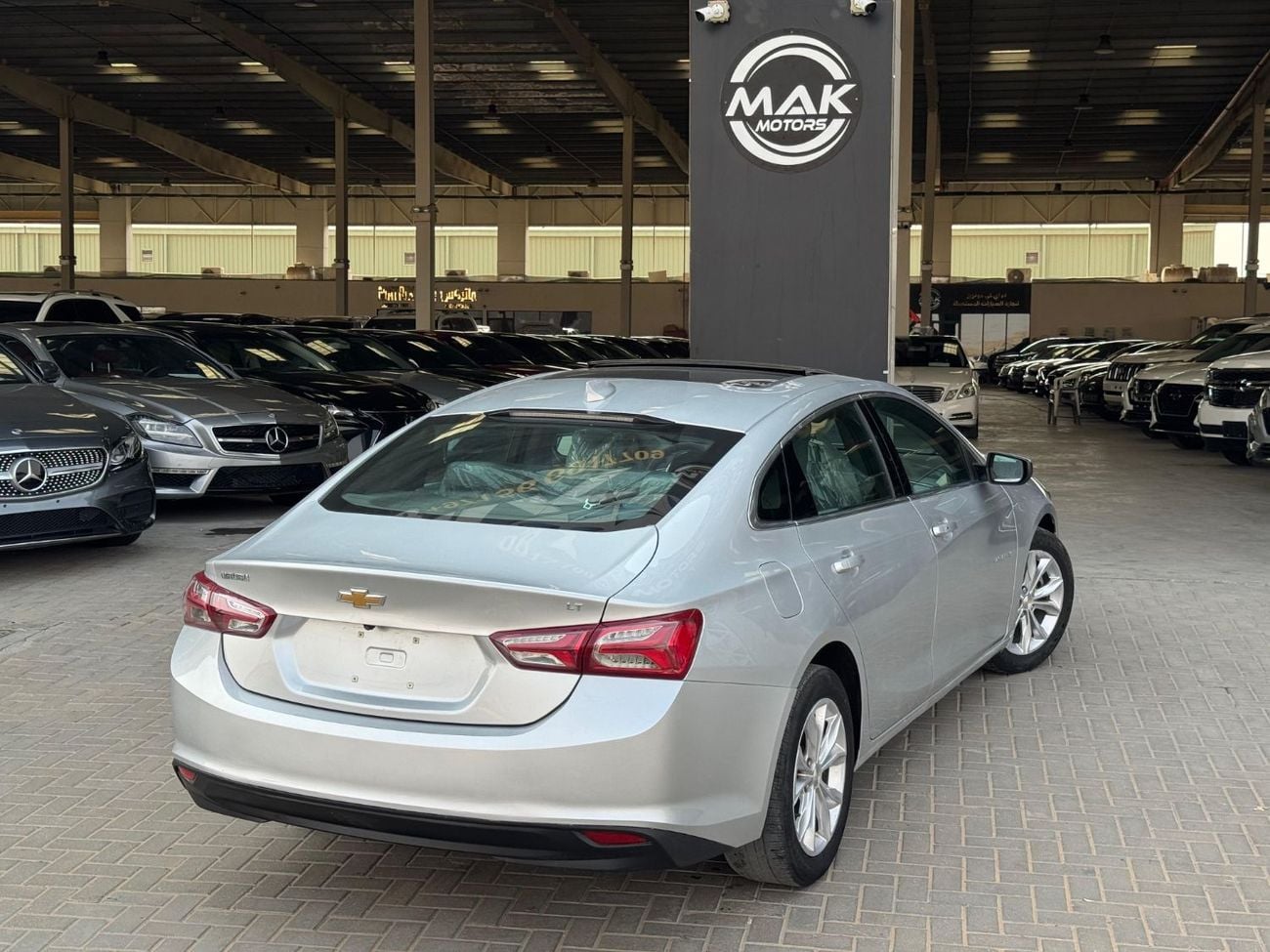 شيفروليه ماليبو LT / 1.5T V4 / PANORAMIC SUNROOF / APPLE ANDROID AUTO / RIMS / KEYLESS ENTRY AND START