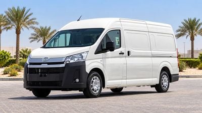 Toyota Hiace GL 2026 Toyota Hiace High-Roof Panel Delivery Cargo Van | 3.5L V6 M/T | Export Ready