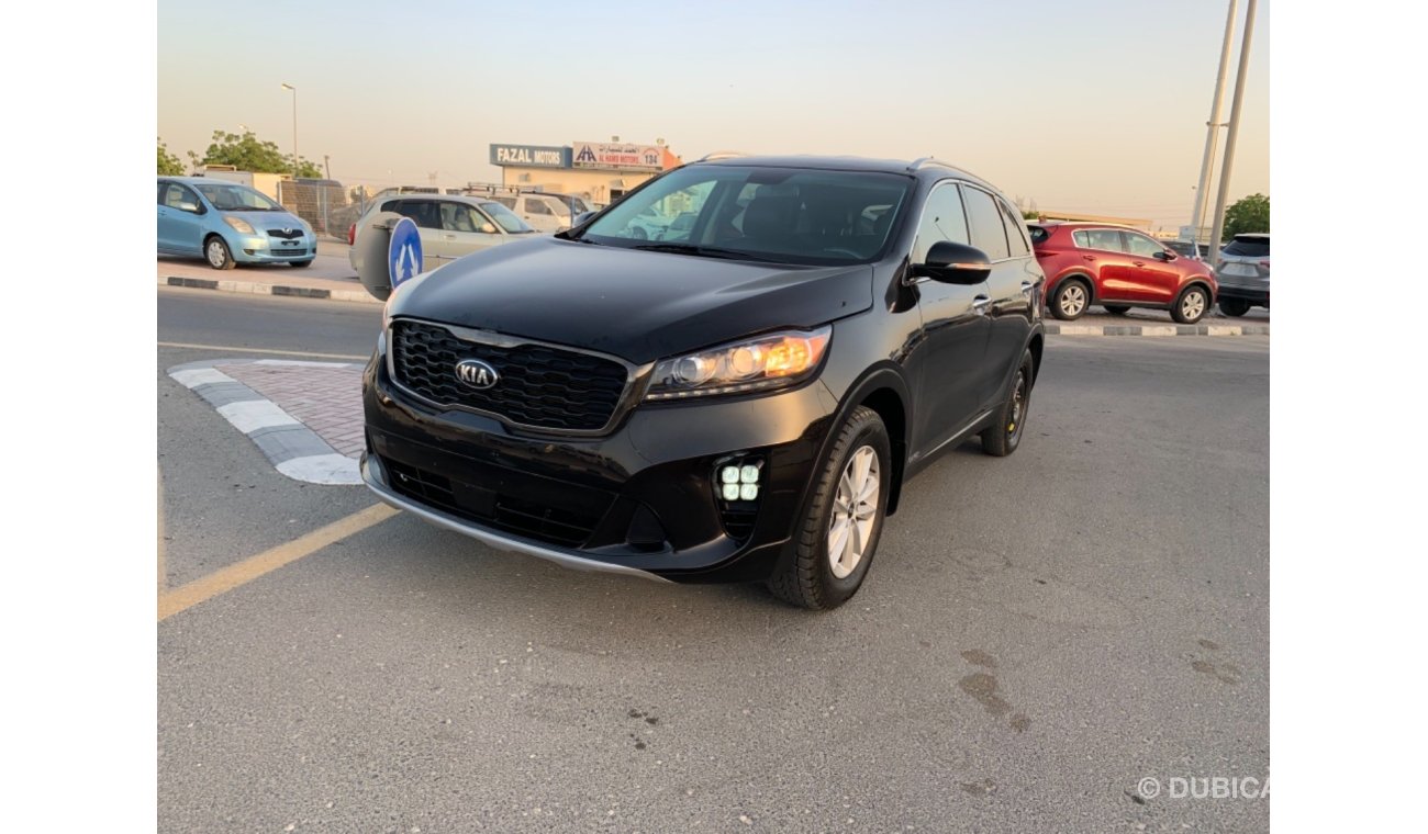 Kia Sorento LIMITED EDITION 2.4L V4 2019 AMERICAN SPECIFICATION