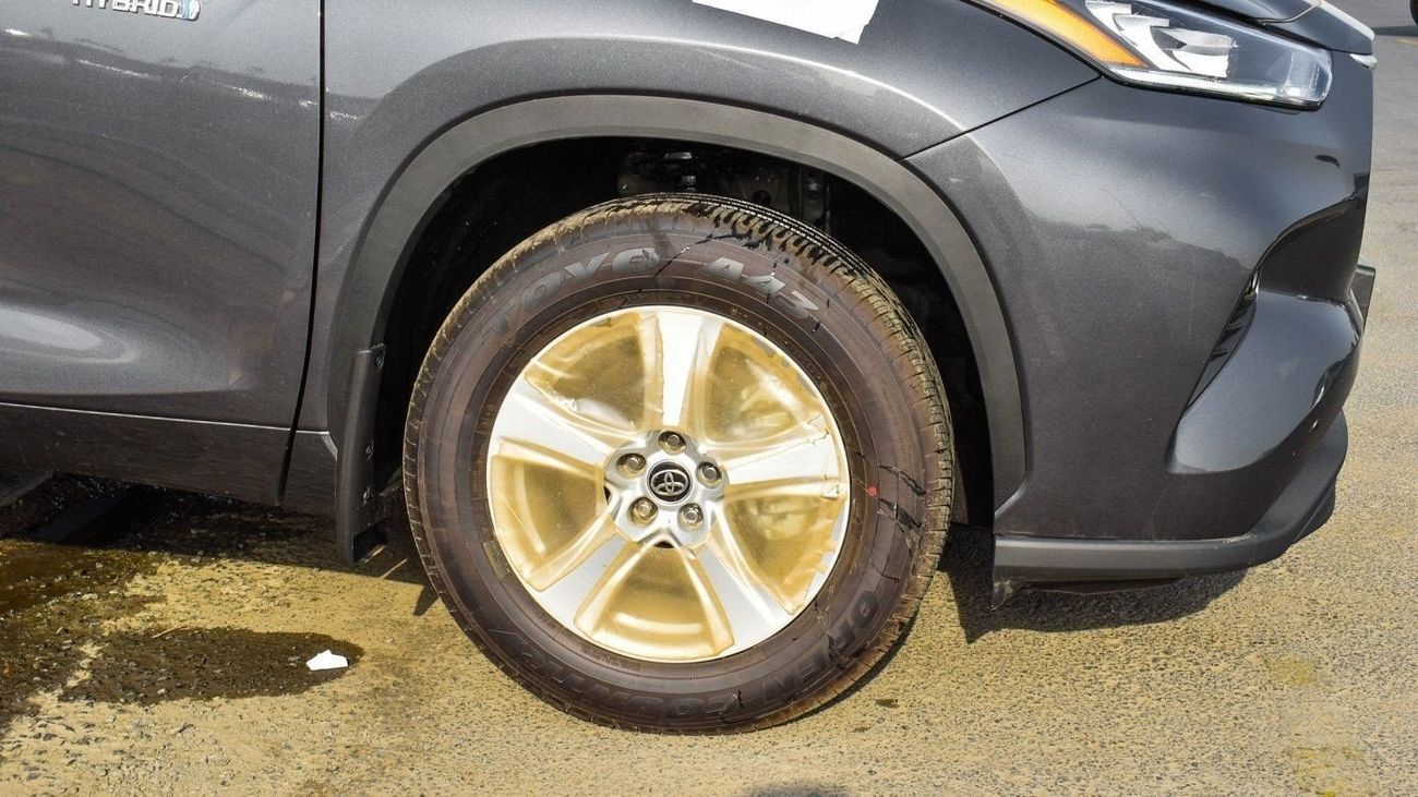 Toyota Highlander TOYOTA HIGHLANDER 2.5 LIMTED HYBRID MODEL 2024