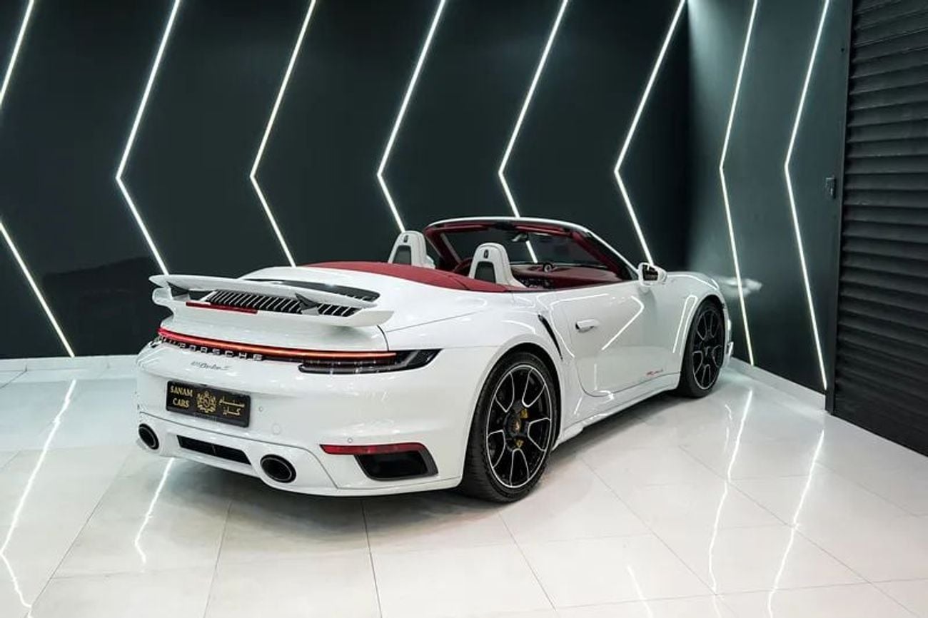 Porsche 911 2021 Porsche 911 Turbo S Cabriolet, Exclusive Manufaktur Interior, Ceramic Brakes, Dealer Warranty!!