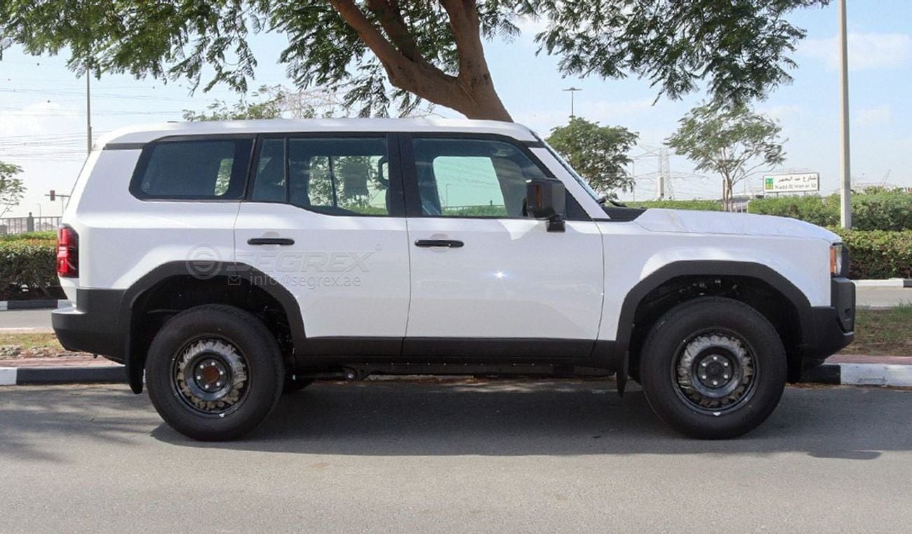 تويوتا برادو 2025 Model Toyota Land Cruiser Prado - Urban, 2.4L Turbo Petrol 4WD 8A/T