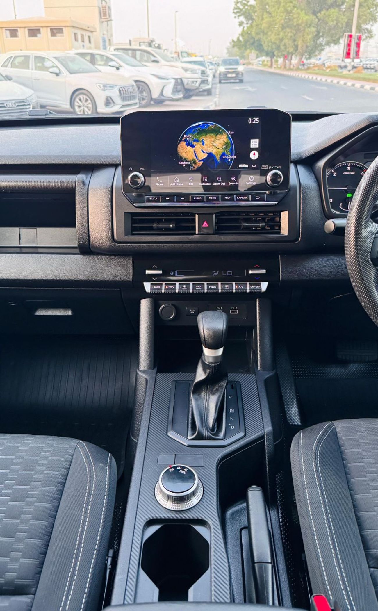 ميتسوبيشي تريتون 4N16 BI-TURBO DIESEL ENGINE | 360 VIEW CAMERA | 2.4L | AUTOMATIC TRANSMISSION | RHD | 2024