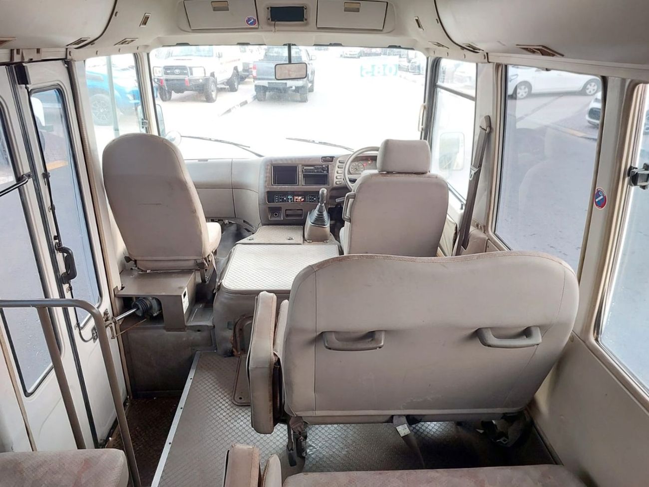 Mitsubishi Rosa MITSUBISHI ROSA BUS RHD 1997 MODEL 3.9 L DIESEL MANUAL(PM00035)