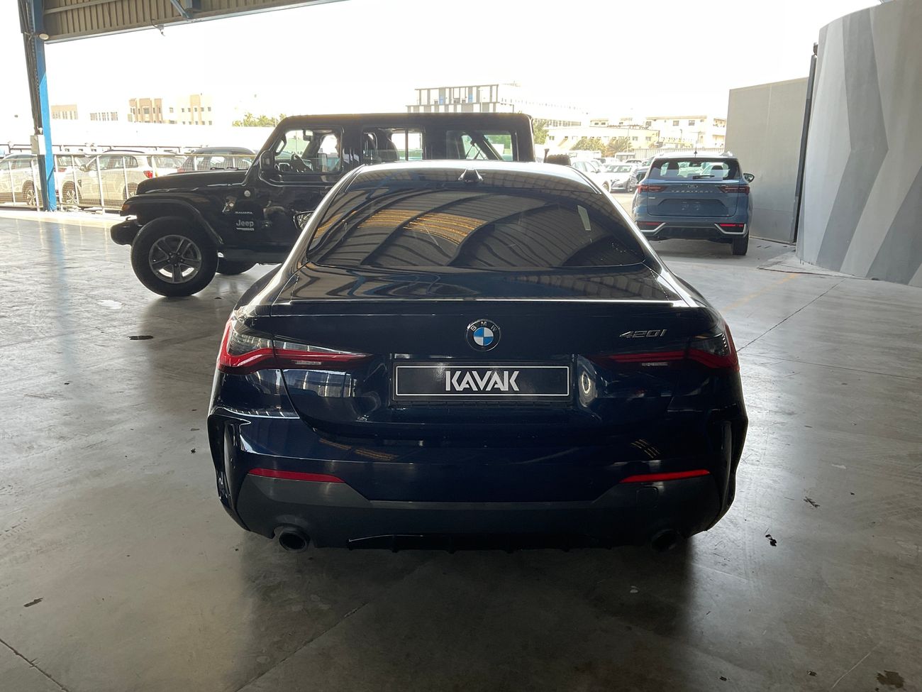 بي أم دبليو 420i M Sport | National Day Celebration | شامل الضمان | 0 ﺪﻔﻋﺓ ﺃﻮﻟﻯ