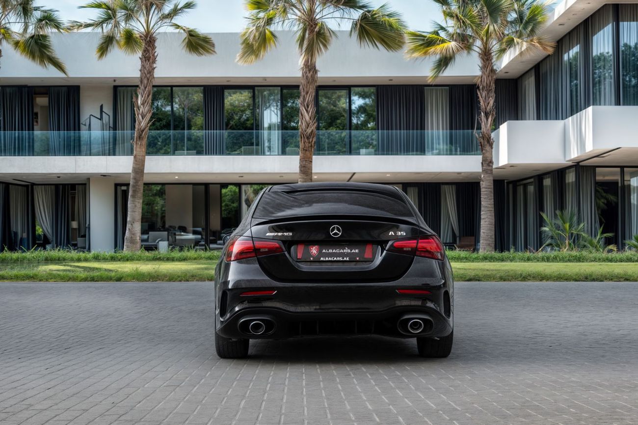 مرسيدس بنز A 35 AMG A 35 | 3,232 P.M | 0% Downpayment | Perfect Condition!