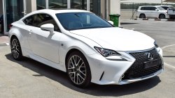 لكزس RC 350 F Sport