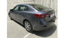 Mazda 3 1.6L | S|  GCC | EXCELLENT CONDITION | FREE 2 YEAR WARRANTY | FREE REGISTRATION | 1 YEAR FREE INSURA