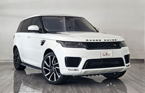 Land Rover Range Rover Sport 3.0L-6CYL-Full Option Excellent Condition American Specs