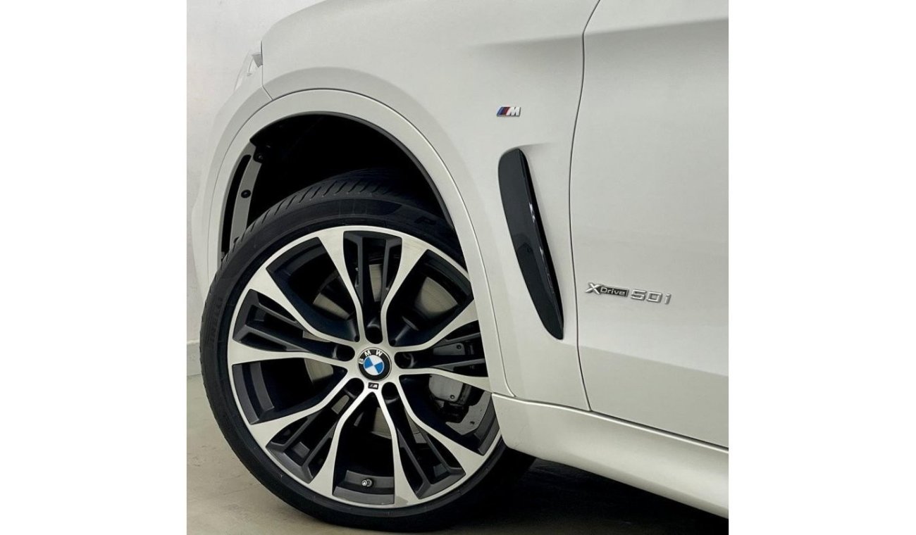 BMW X6 2018 BMW X6 50i xDrive M-Sport, October 2025 BMW Service Contract, Low Kms, Warranty, Full Opt, GCC