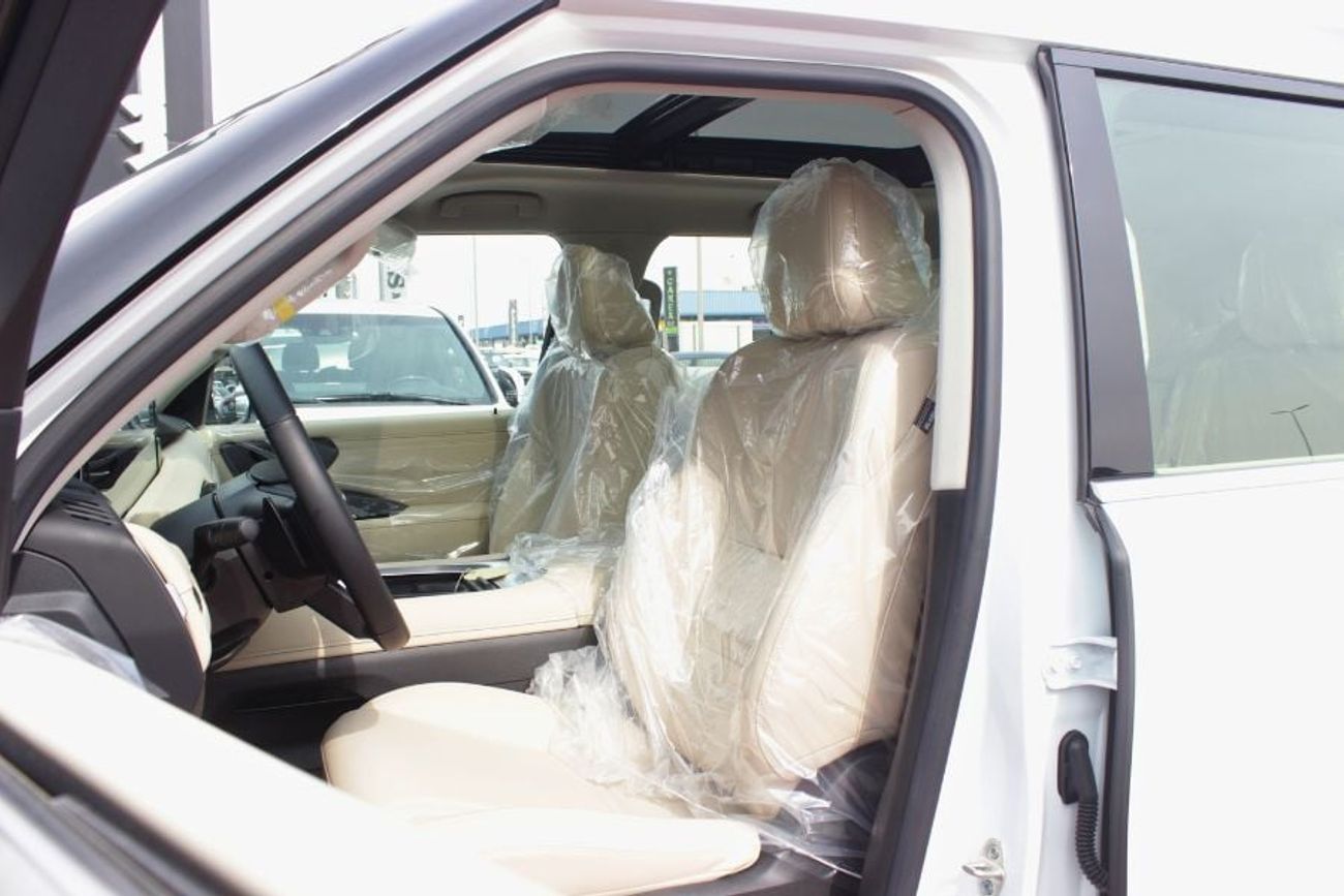 نيسان باترول LE V6T 3.5L T2, GCC, UNDER WARRANTY FROM LOCAL DEALER