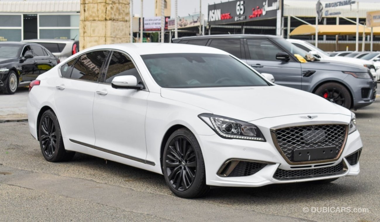 Hyundai Genesis G80