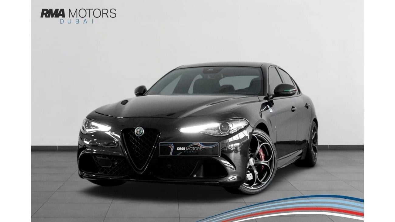 ألفا روميو جوليا 2023 Alfa Romeo Giulia Quadrifoglio / Highest option available / 5 Year Alfa Romeo Warranty & Servic