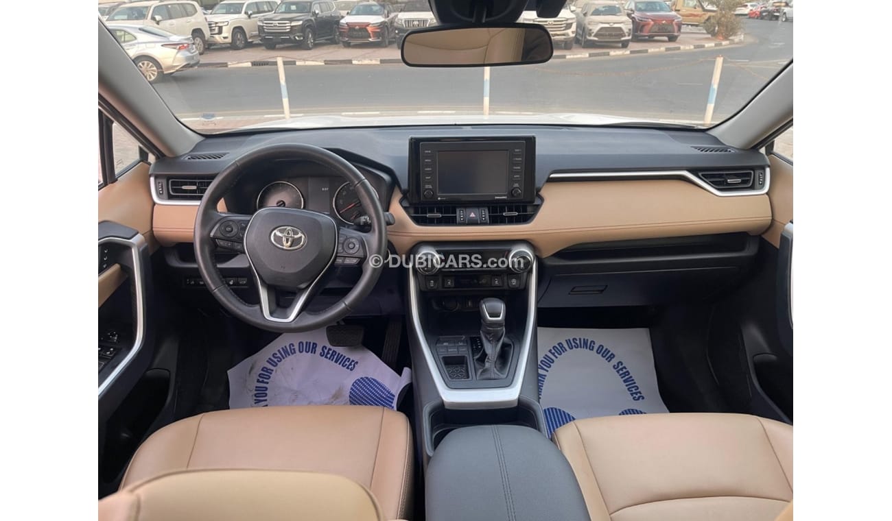 Toyota RAV4 2020 Toyota RAV4 XLE PREMIUM, 2.5L. Imported from USA