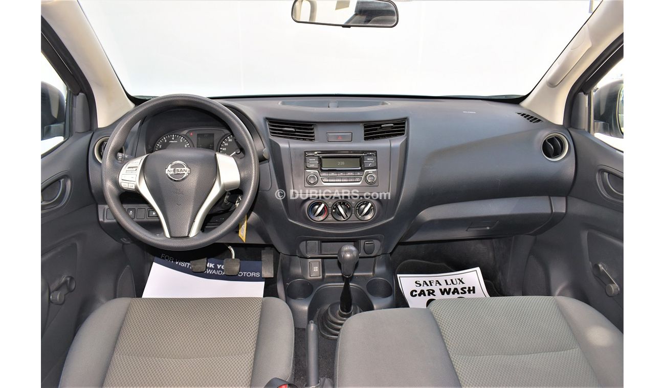 Nissan Navara AED 870 PM 2WD 2.5 MT GCC DEALER WARRANTY