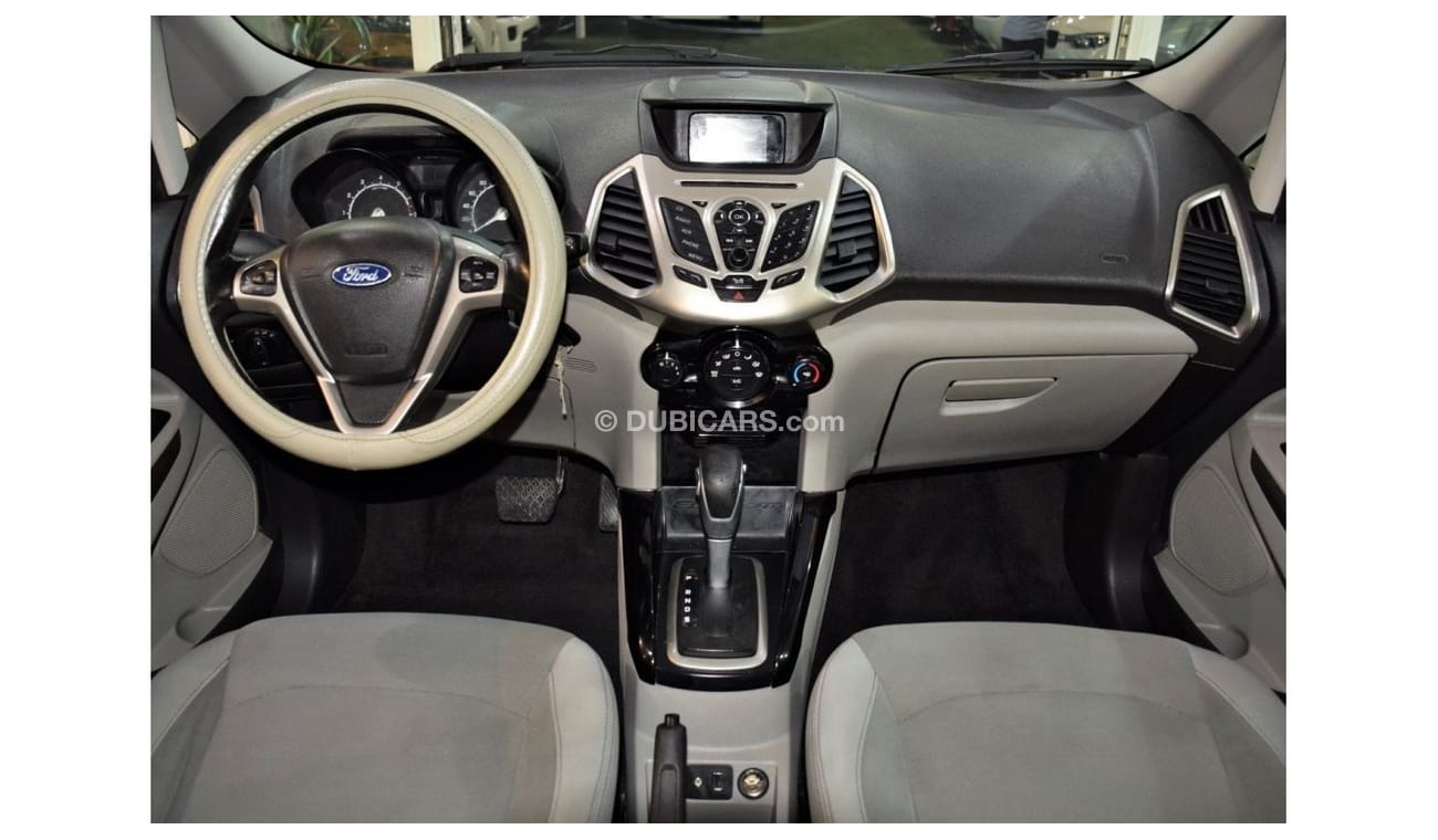 Ford EcoSport Trend Trend EXCELLENT DEAL for our Ford EcoSport 1.5L ( 2015 Model! ) in Orange Color! GCC Specs