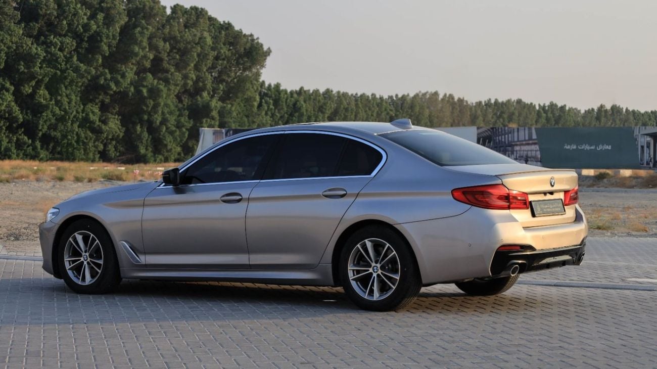 بي أم دبليو 520i Std BMW 520 موديل 2020 مواصفات خليجية بحالة ممتازة