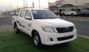 Toyota Hilux TOYOTA HILUX WHITE KHALIGE PERFECT