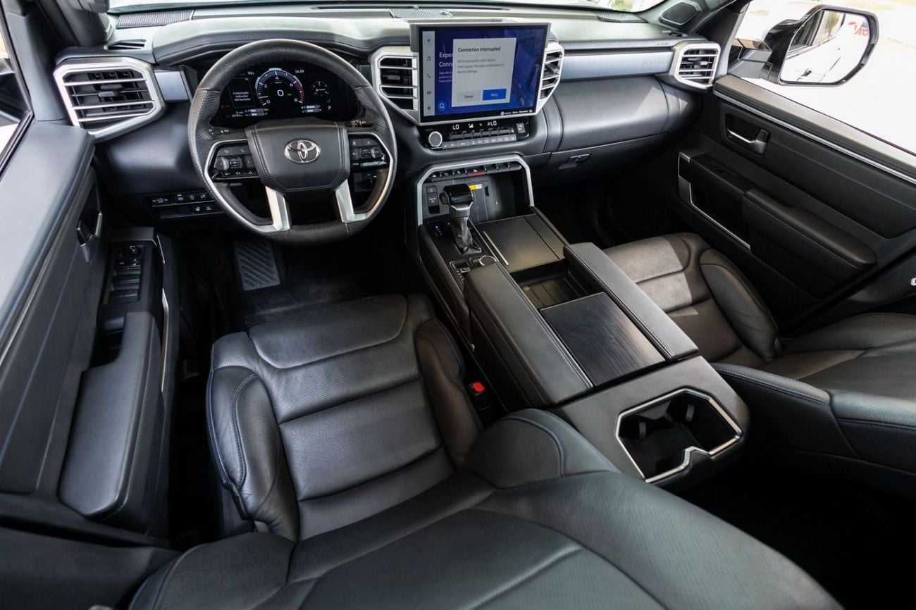 Toyota Tundra  Toyota Tundra Platinum  2023 American Specs | Warranty