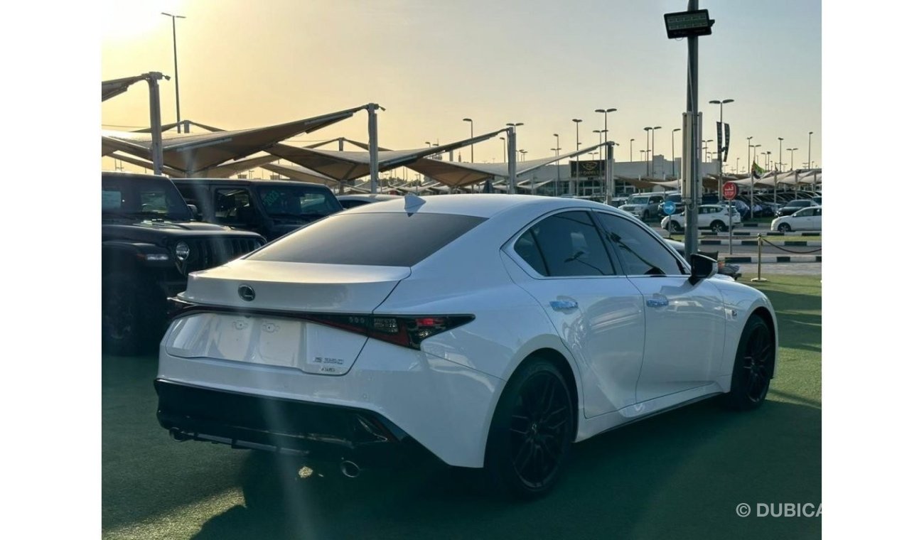 لكزس IS-F Lexus IS 350 F Sport 2023- Cash Or 2,630 Monthly Excellent Condition -