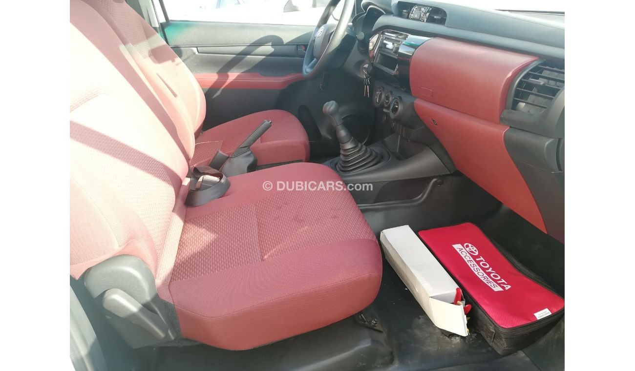 Toyota Hilux 2.4L Diesel 4X2 single cabin Mid Options