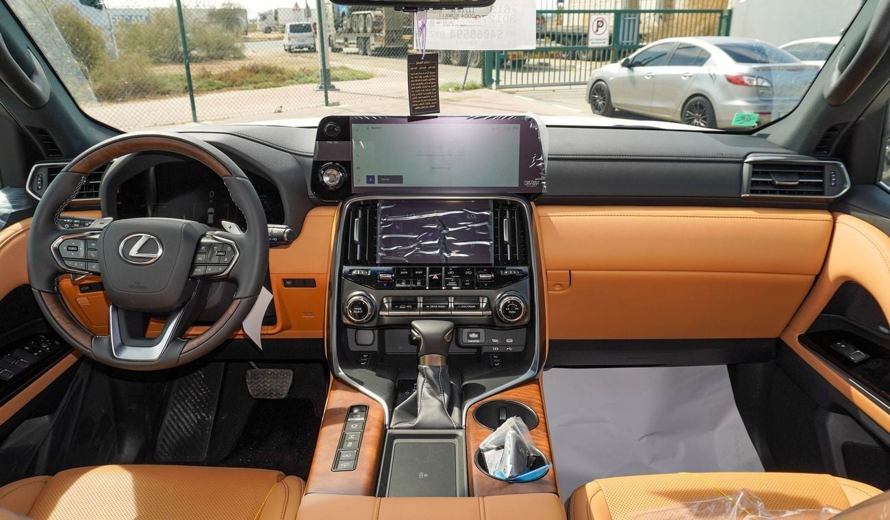 Lexus LX600 SIGNATURE 3.5L V6