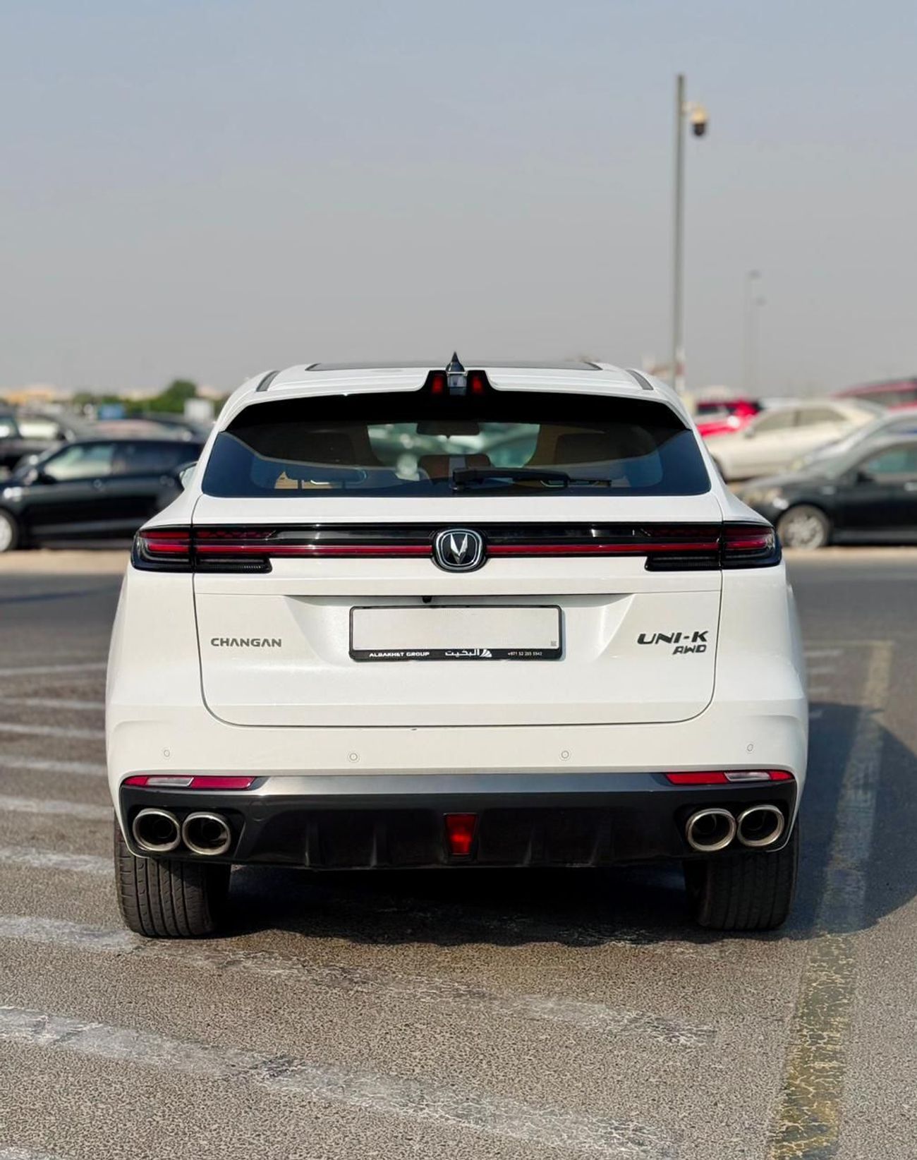 Changan Uni K 2.0T Elite