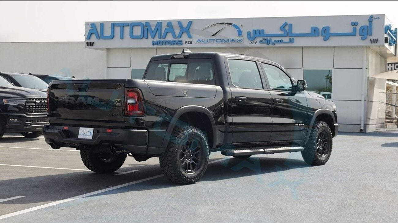 رام 1500 (For Export , НА ЭКСПОРТ) PY 25/25 REBEL GT SST 3.0TT HURRICANE GCC Без пробега