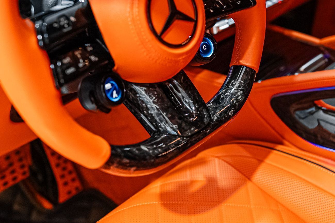 Mercedes-Benz GLE 63 S AMG Coupe BRABUS 900 ROCKET EDITION KIT | 2023 GLE63 S - ( 4MATIC PLUS ) | GCC | FULL CARBON FIBER | SERVICE C