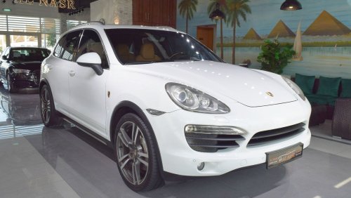 Porsche Cayenne S Cayenne S 4.8L | GCC Specs | Excellent Condition | Accident Free | Single Owner