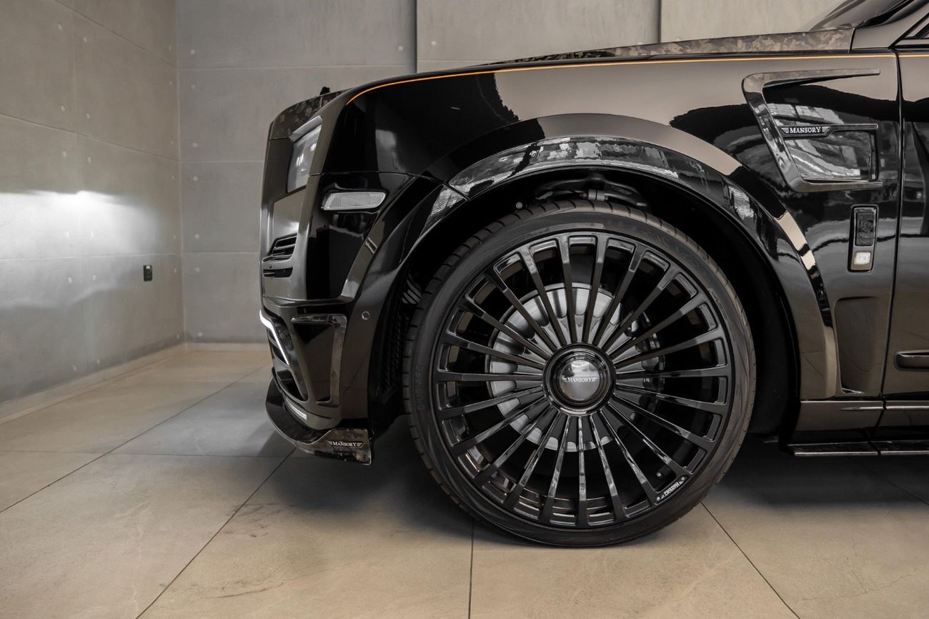 رولز رويس كولينان 2022 original MANSORY kit black badge