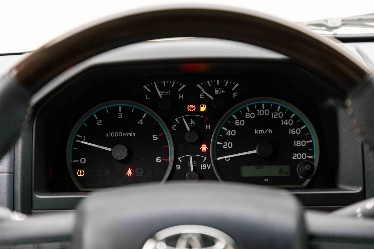 Toyota Land Cruiser 70 Hardtop 2.8L - Manual - Beige Inside Bluish Grey | Export Only