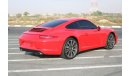 بورش 911 CARRERA WITH FULL SERVICE HISTORY GCC SPECS