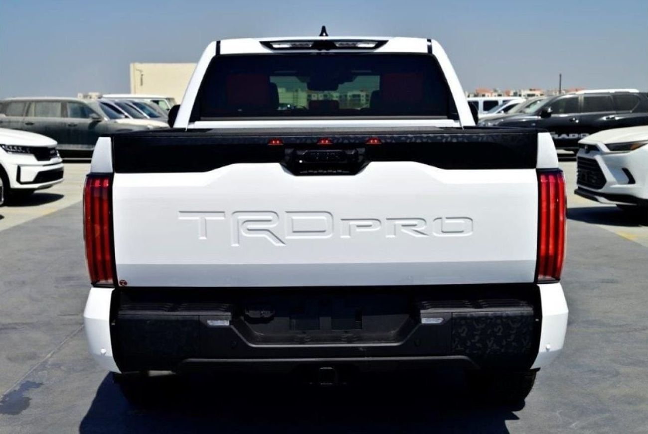Toyota Tundra TRD PRO Hybrid