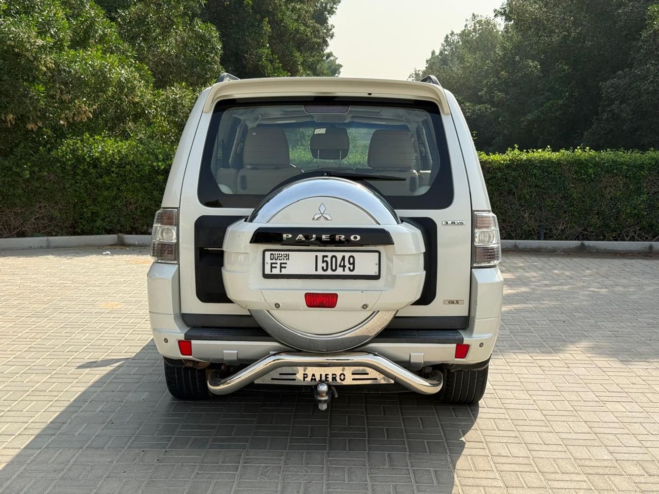 Mitsubishi Pajero GLS Highline 3.8L (243 HP)