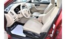 Nissan Altima 2.5L S 2018 GCC