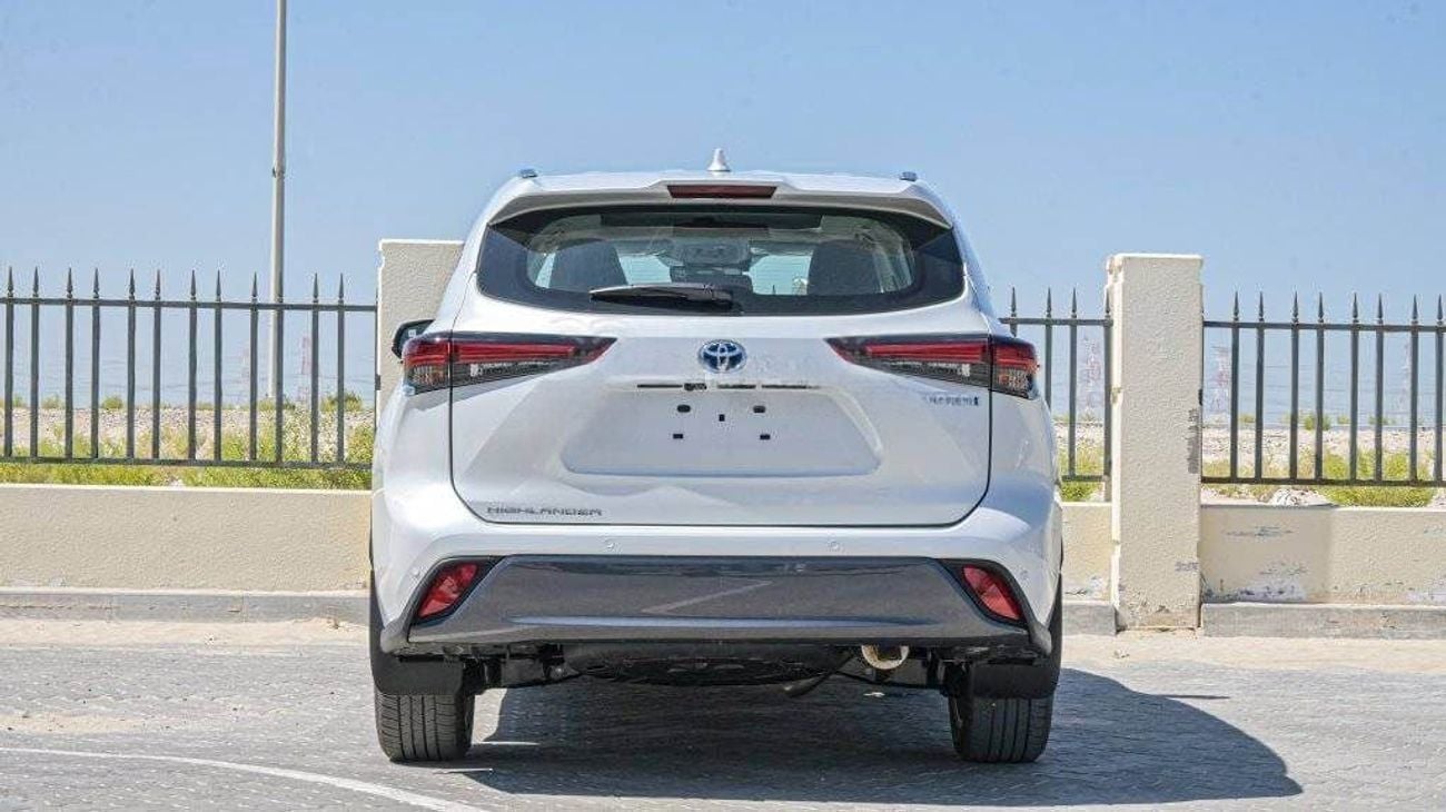 Toyota Highlander 2.5L Hybrid VXR (AWD)