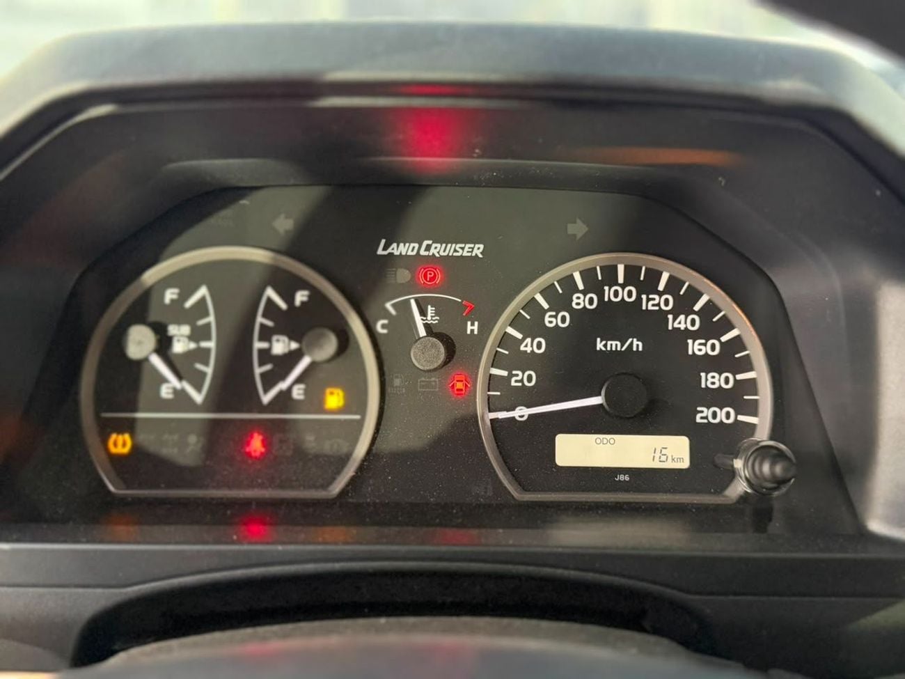 تويوتا لاند كروزر 70 LC 78 HARDTOP 4.0L MT