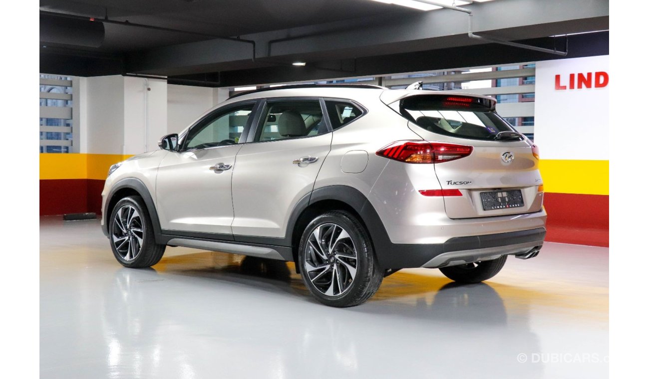 هيونداي توسون Hyundai Tucson 2.4L GDI 2020 GCC under Agency Warranty with Flexible Down-Payment.