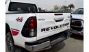 Toyota Hilux REVO 3.0L, LEATHER SEATS, DVD+REAR CAMERA, TRD BUMPER, BED LINER, SIDE STEP, CHROME, TRD KIT