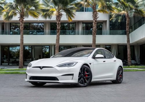 تسلا Model S Model S Plaid | 5,092 P.M | 0% Downpayment | TESLA WARRANTY