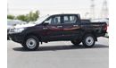 Toyota Hilux 2022 MODEL: TOYOTA HILUX 2.4L MANUAL