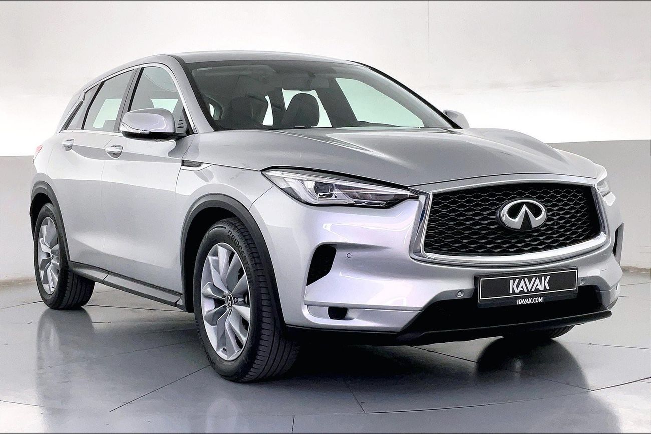إنفينيتي QX50 Luxe | عرض العيد الحصري | خالية من أضرار الفيضانات