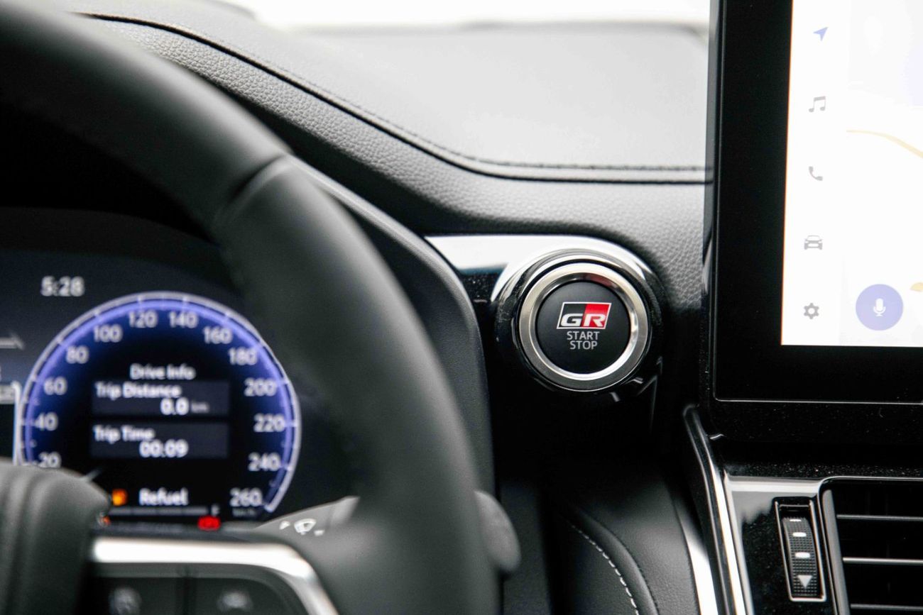 Toyota Land Cruiser GRS 3.5L - Grey Mettalic Inside Maroon | Export Only