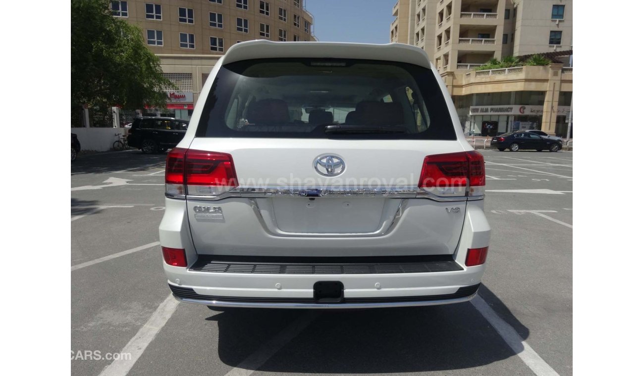 تويوتا لاند كروزر 4.5L GXR V8 Diesel 2019 Full Option (Export only)