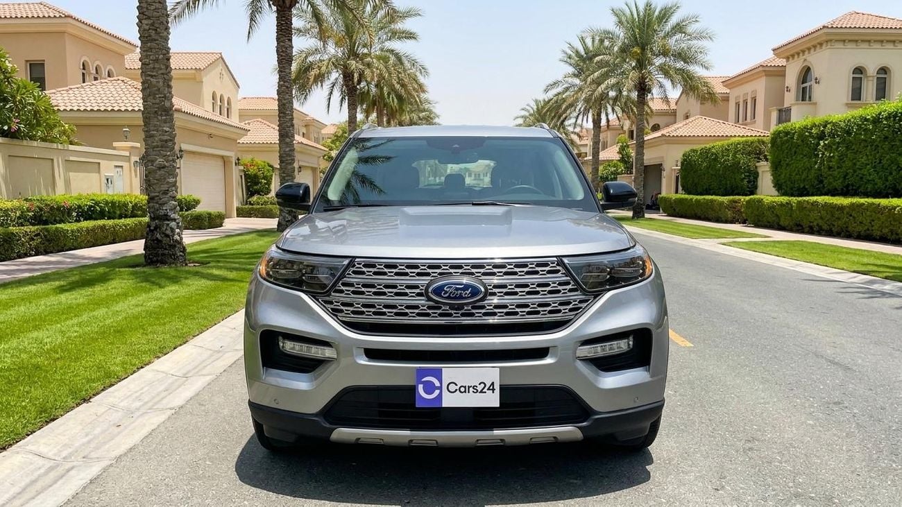 Ford Explorer LIMITED 2022 | AED 1632/Month | 0 DP | 30 Day Return | Warranty | Service History