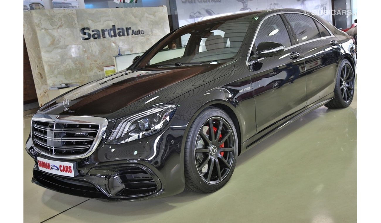 Mercedes-Benz S 63 AMG 4Matic+ Maybach Option 2018