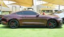 Ford Mustang EcoBoost *SPECIAL COLOR* Eco-Boost V4 Turbo 2018/Shelby Kit/Excellent Con