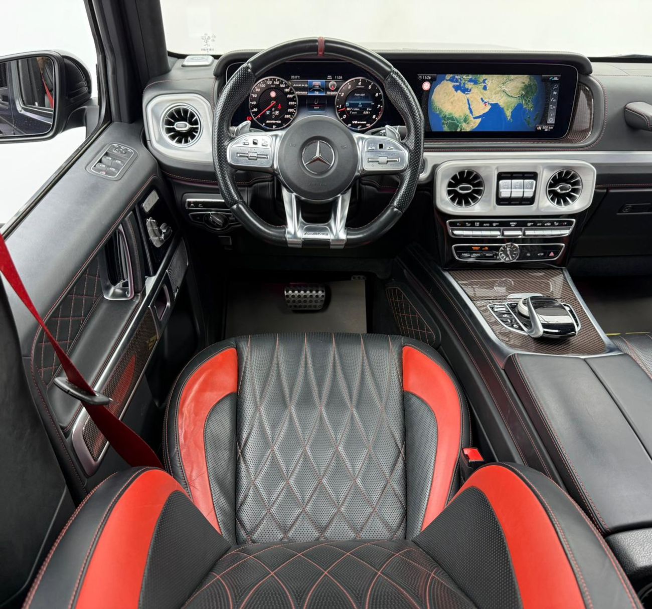 مرسيدس بنز G 63 AMG Std 4.0L 2019 Mercedes-AMG G63, Warranty, Full Service History, European Spec