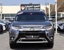 Mitsubishi Outlander GLX HIGHLINE LEATHER ACCIDENTS FREE - GCC - 7STR - 4 WD - PERFECT CONDITION INSIDE OUT